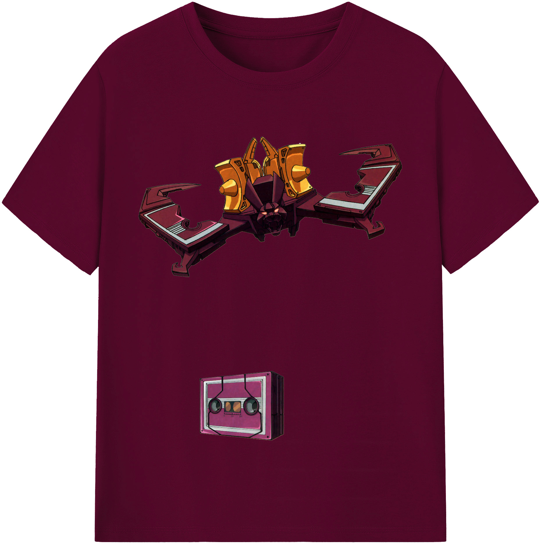  レディースカジュアルプリントTシャツ（綿100％）